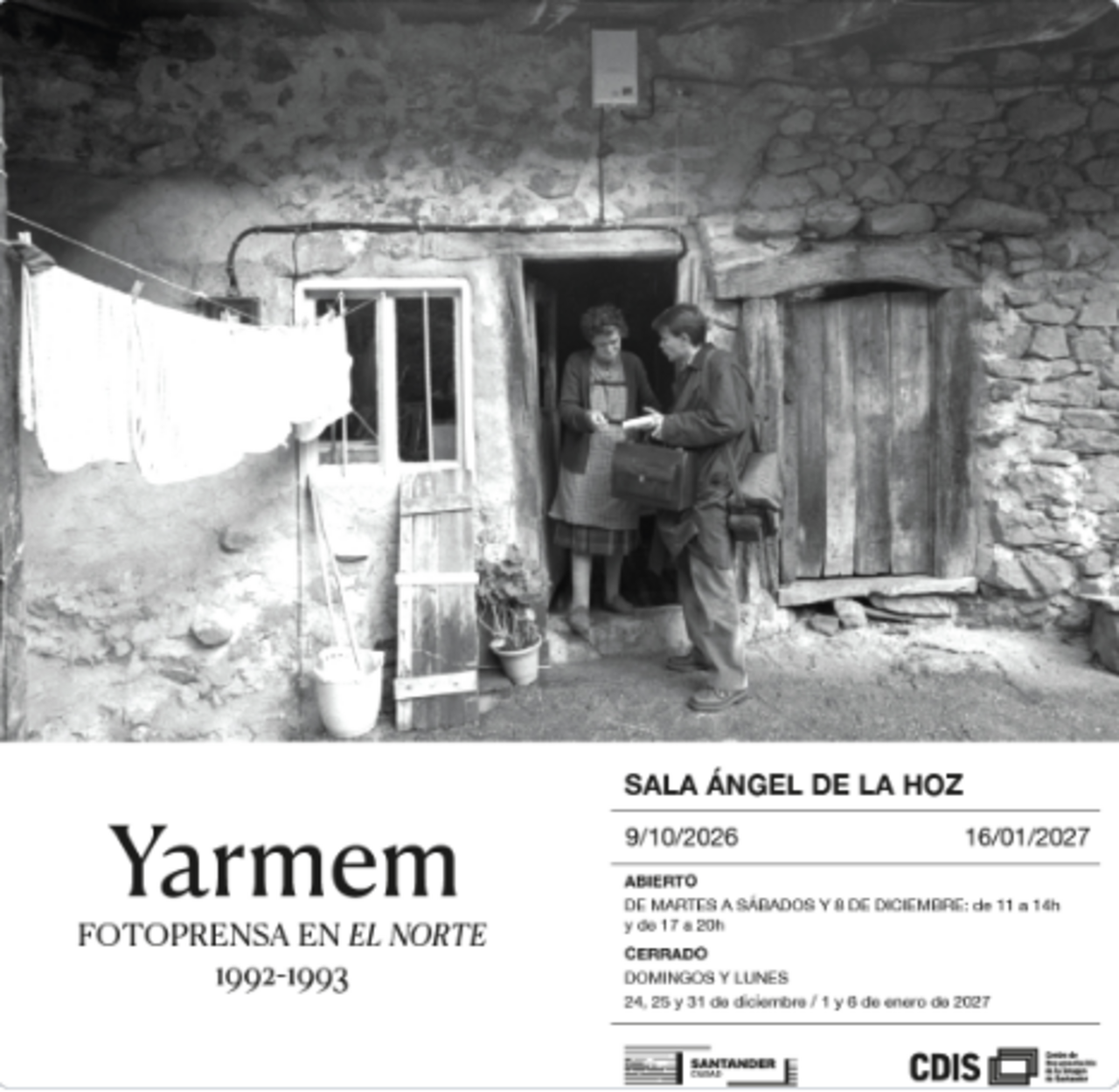 Yarmem. Fotoprensa en El Norte. 1992-1993