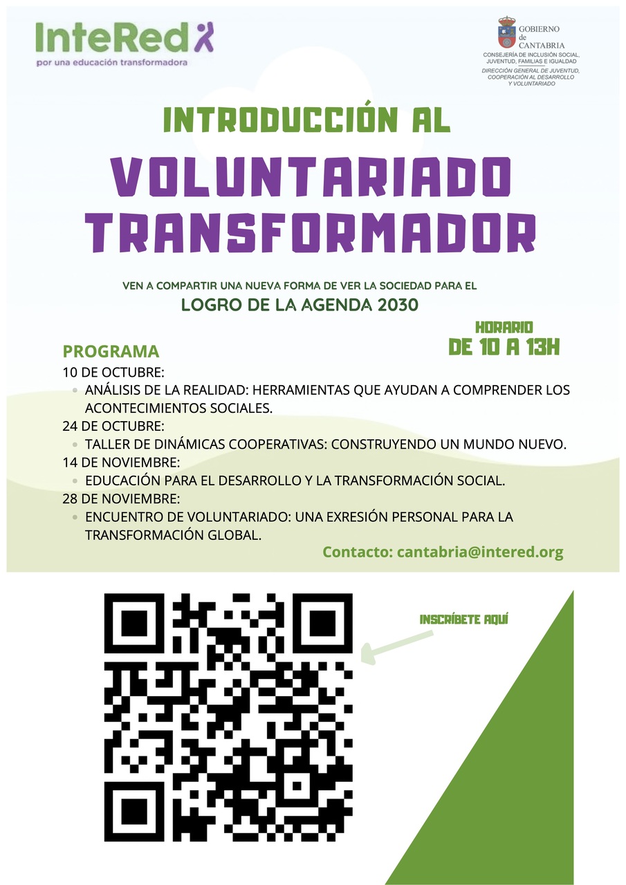 Curso de Introducción al Voluntariado Transformador