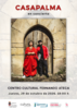 Actuación musical del dúo Casapalma