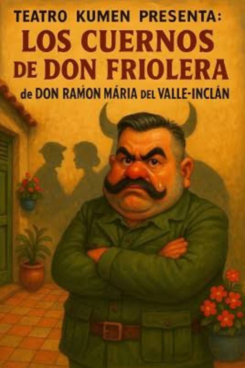 Teatro Kumen cierra el XVI FETEACAN con "Los Cuernos de Don Friolera" 