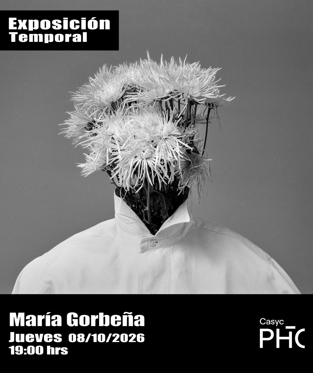 "Vistiendo sueños", exposición fotográfica de María Gorbeña