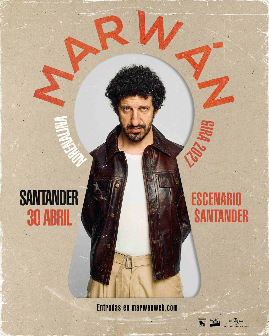 Marwán en Santander - Gira Adrenalina 2027