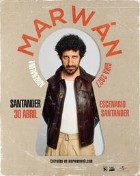 Marwán en Santander - Gira Adrenalina 2027