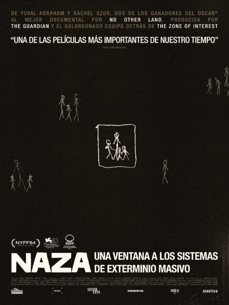"Naza", una película documental de Rachel Szor y Yuval Abraham (V.O.S.E.)