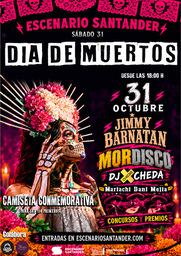 Día de Muertos en Escenario Santander