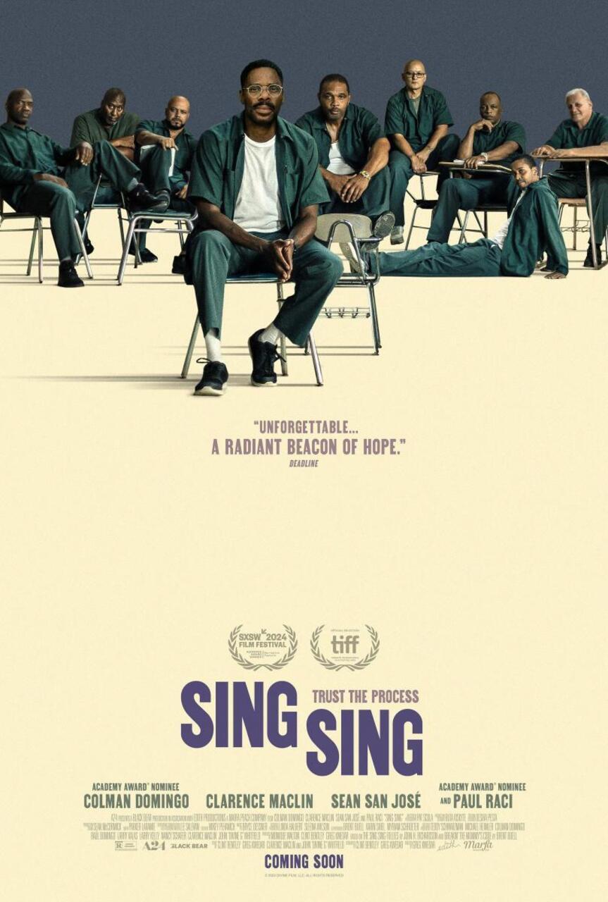 XXIV Semana de Cine y Salud Mental: "Las vidas de Sing Sing", de Greg Kwedar