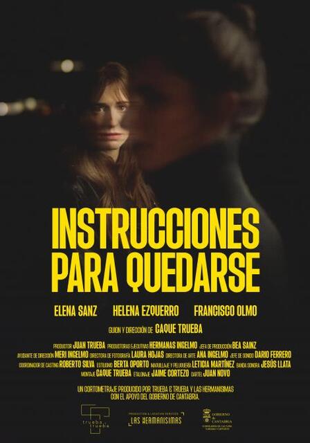 XXIV Semana de Cine y Salud Mental: "Instrucciones para quedarse", de Caque Trueba