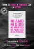 Cristina Morales firma ejemplares de "Lectura fácil" y fanzines