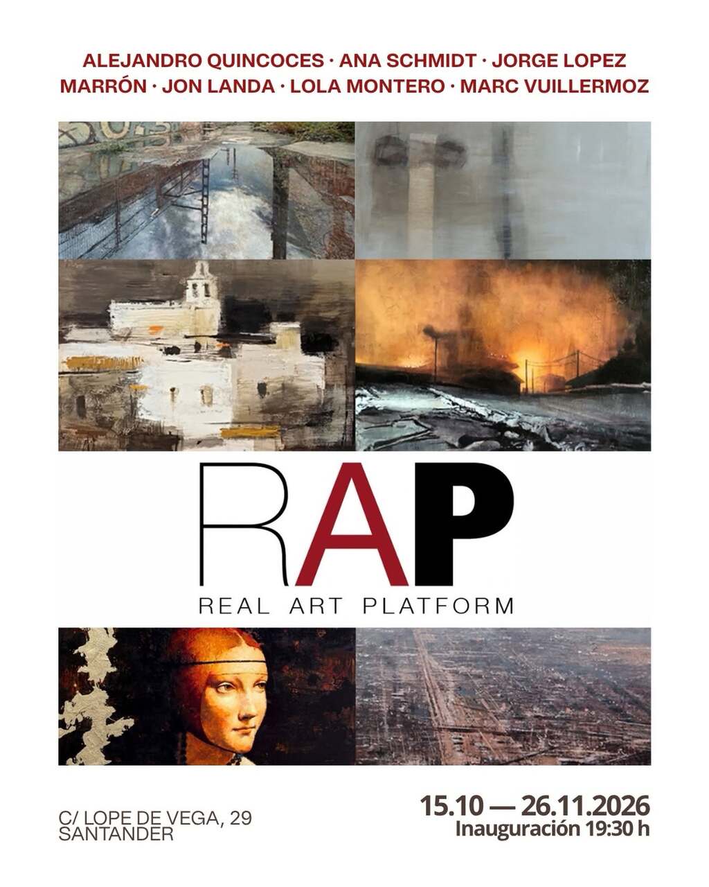 Exposición colectiva "RAP - Real Art Platform"