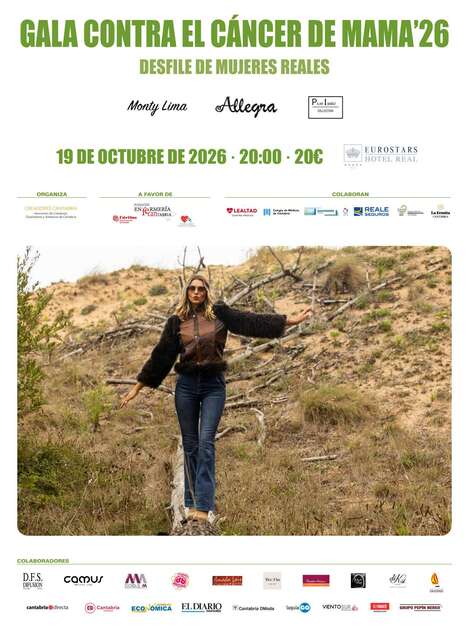 Gala Contra el Cáncer de Mama 2026