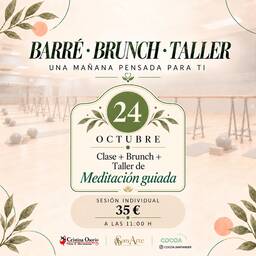 Clase especial de Barré + brunch