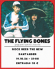The Flying Bones en concierto
