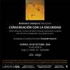 Mariana Enríquez presenta "Conversación en la oscuridad"