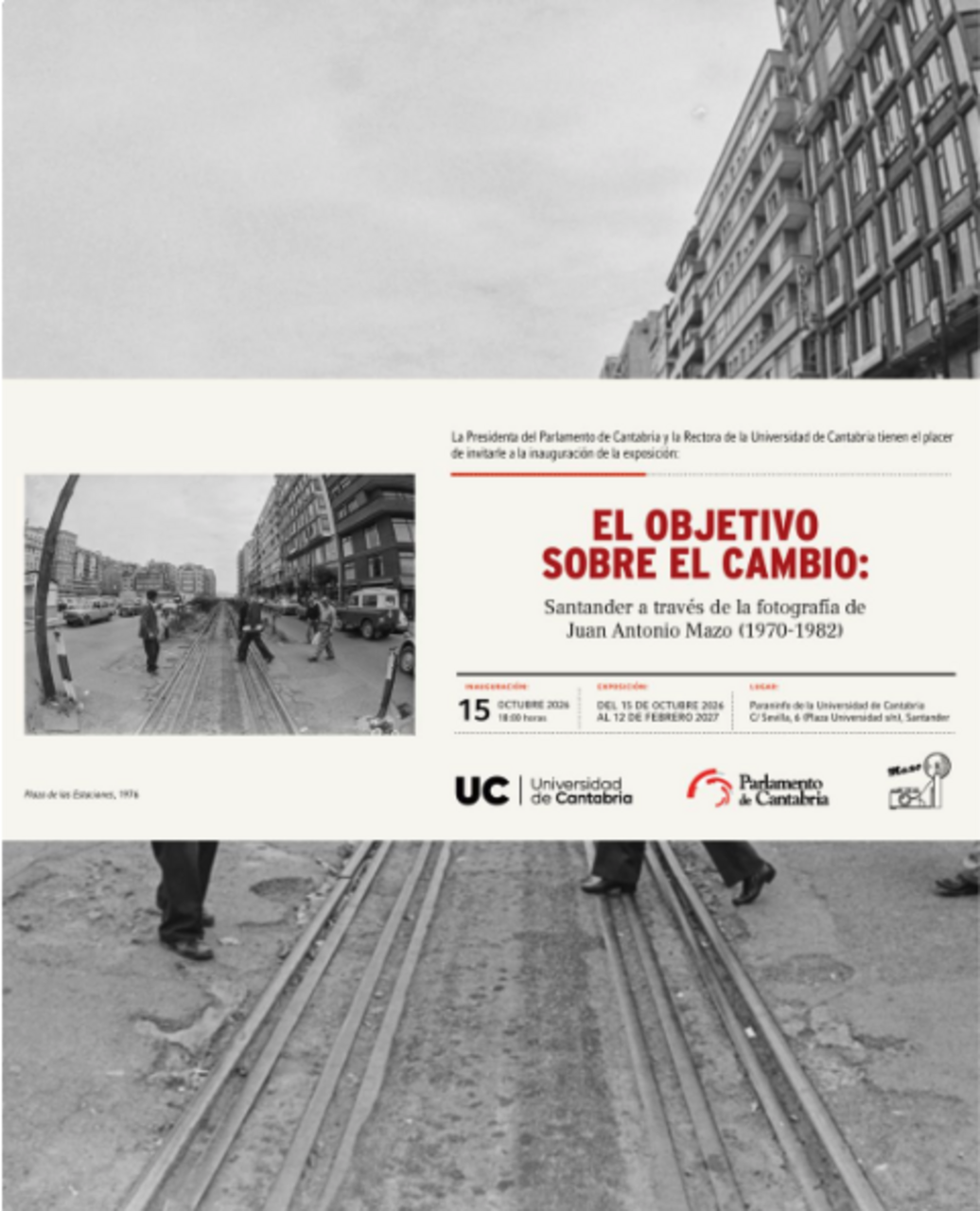 El objetivo sobre el cambio: Santander a través de la fotografía de Juan Antonio Mazo (1970-1982)