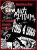 Conciertos de Ultimatum y Food 4 Dogs