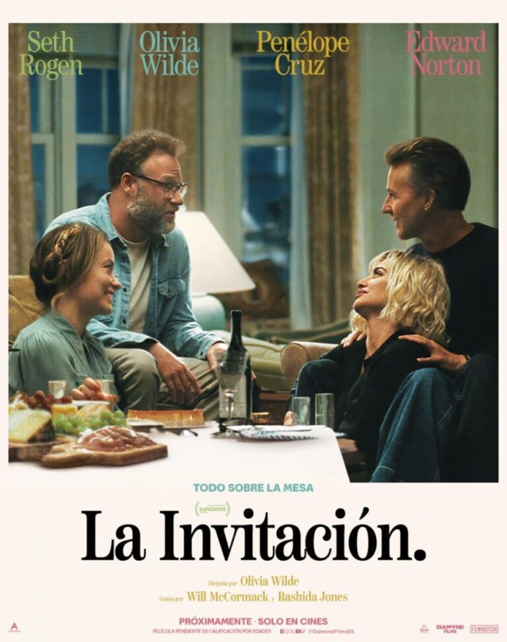 "La invitación", de Olivia Wilde