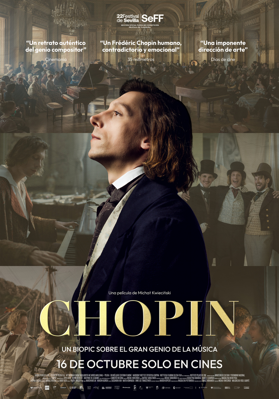 "Chopin", de Michal Kwiecinski