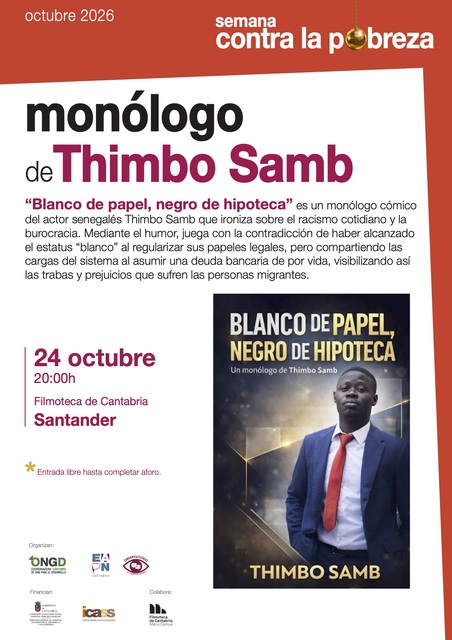 Monólogo teatral "Blanco de papel, negro de hipoteca"