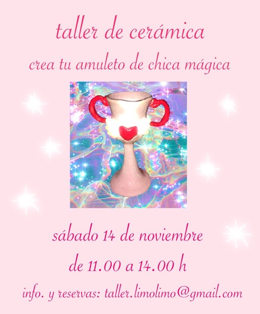 Taller de modelado: diseña y decora tu propio amuleto de chica mágica