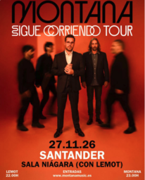 Montana. Sigue Corriendo Tour