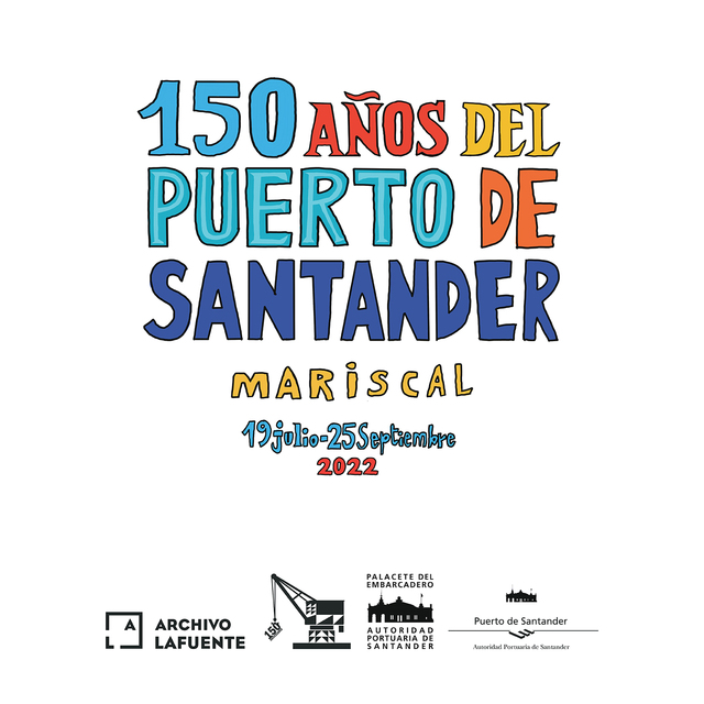 150 años del Puerto de Santander. Javier Mariscal