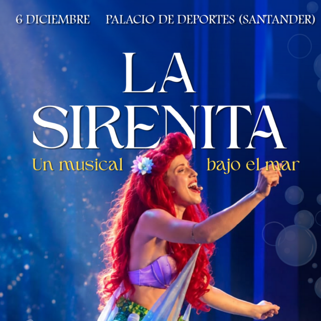 Magdalena Winter: "La Sirenita: un musical bajo el mar"