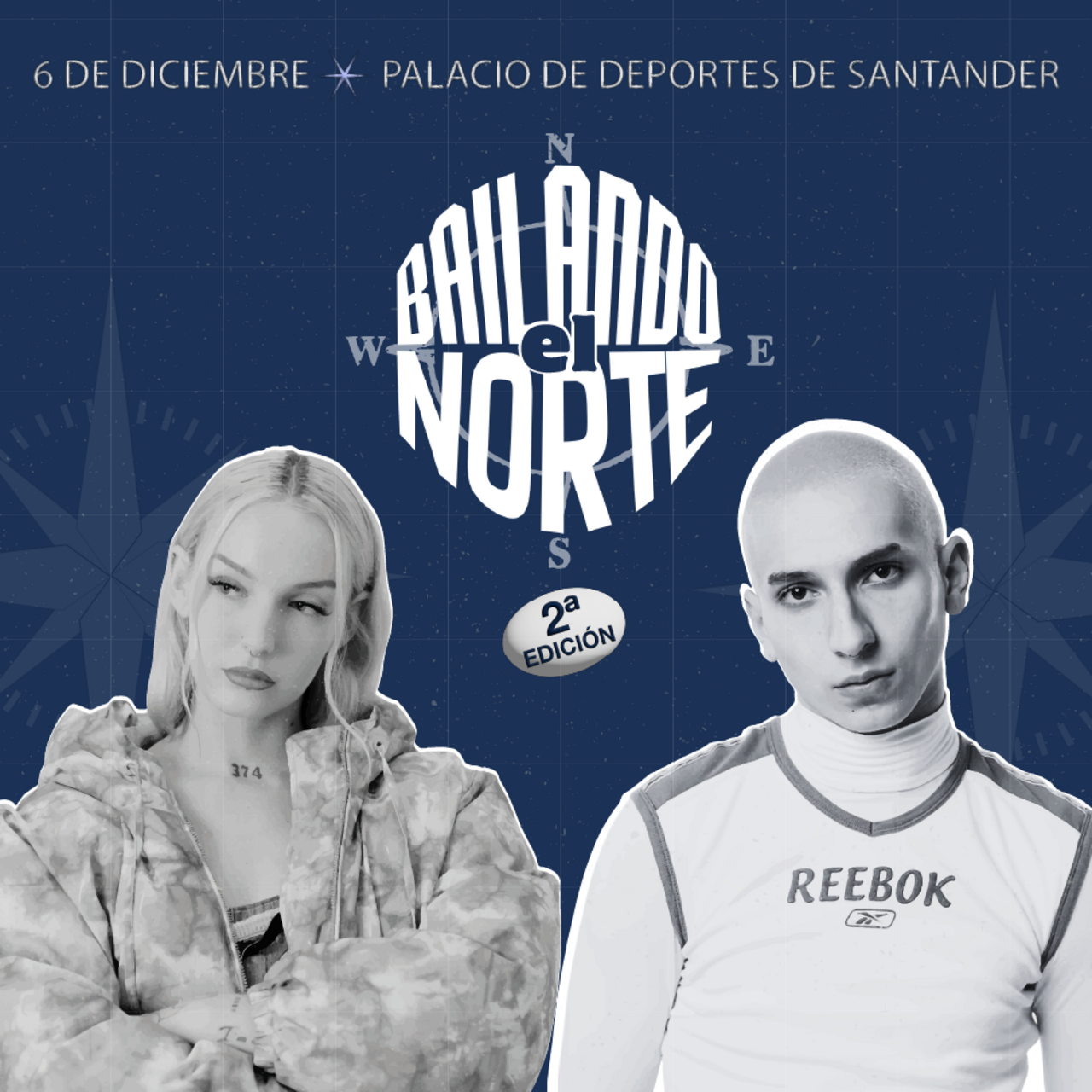 II Bailando el Norte, con las academias de danza de Santander
