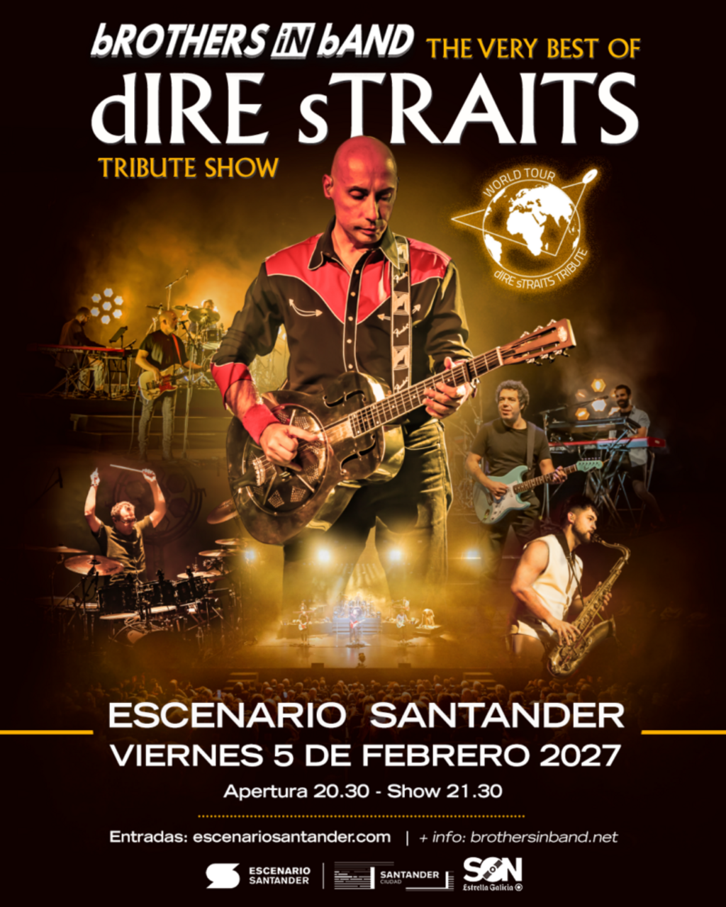 Brothers in Band. Dire Straits Tribute Show