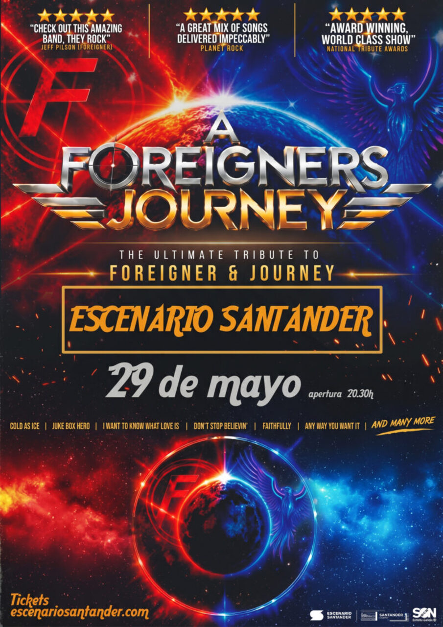 A Foreigners Journey, homenaje a Foreigners y Journey