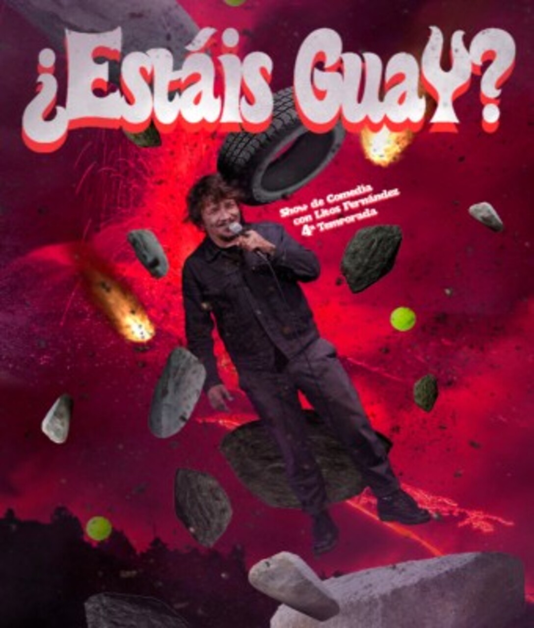 "¿Estáis Guay?", show de comedia con Litos Fernández