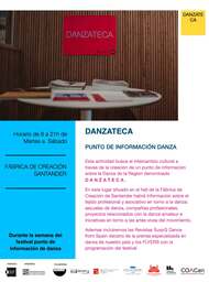 Danzateca, punto de información de danza