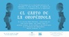 "El Canto de la Oropéndola", de Chelo Matesanz