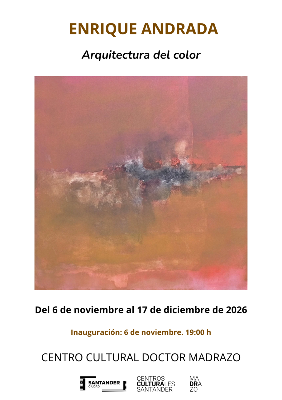Inauguración de la muestra “Arquitectura del color”, de Enrique Andrada