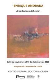 Inauguración de la muestra “Arquitectura del color”, de Enrique Andrada