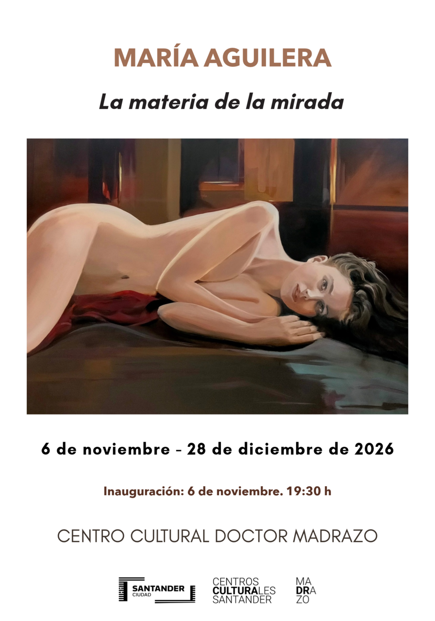 "La materia de la mirada”, retratos al óleo de María Aguilera
