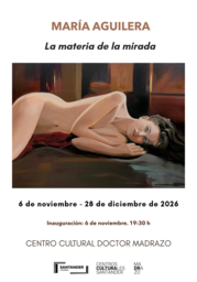 "La materia de la mirada”, retratos al óleo de María Aguilera