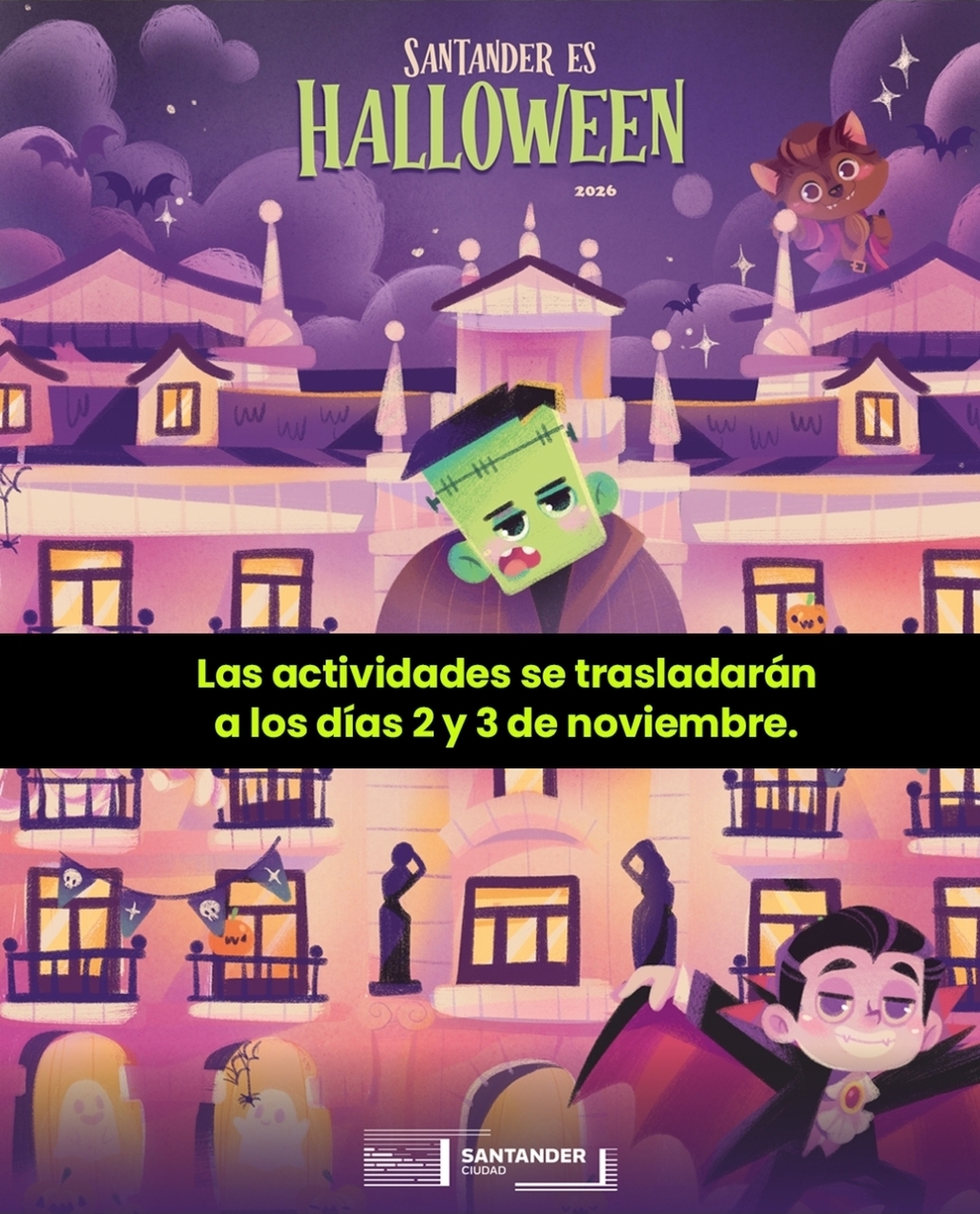 Santander se viste de Halloween
