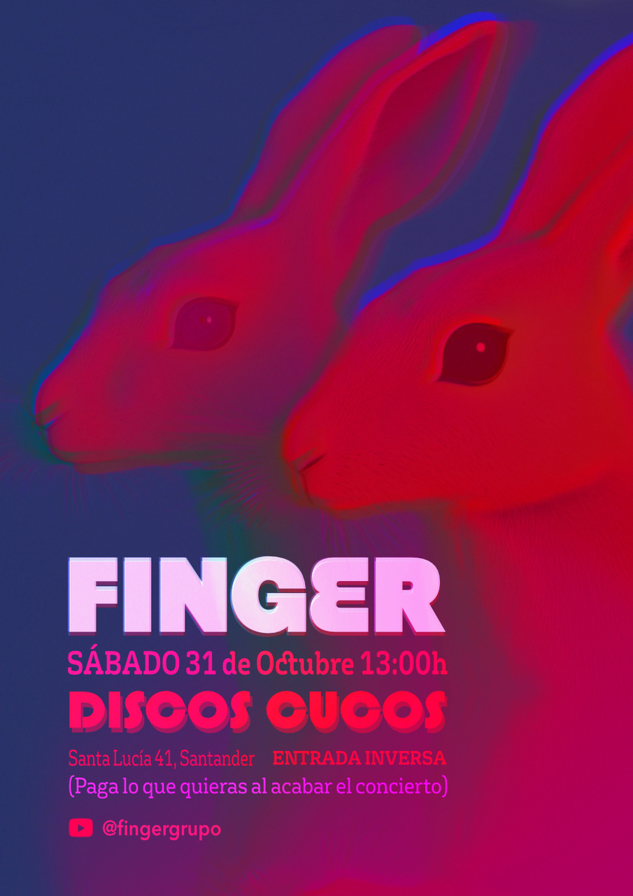 Concierto de Finger en Discos Cucos