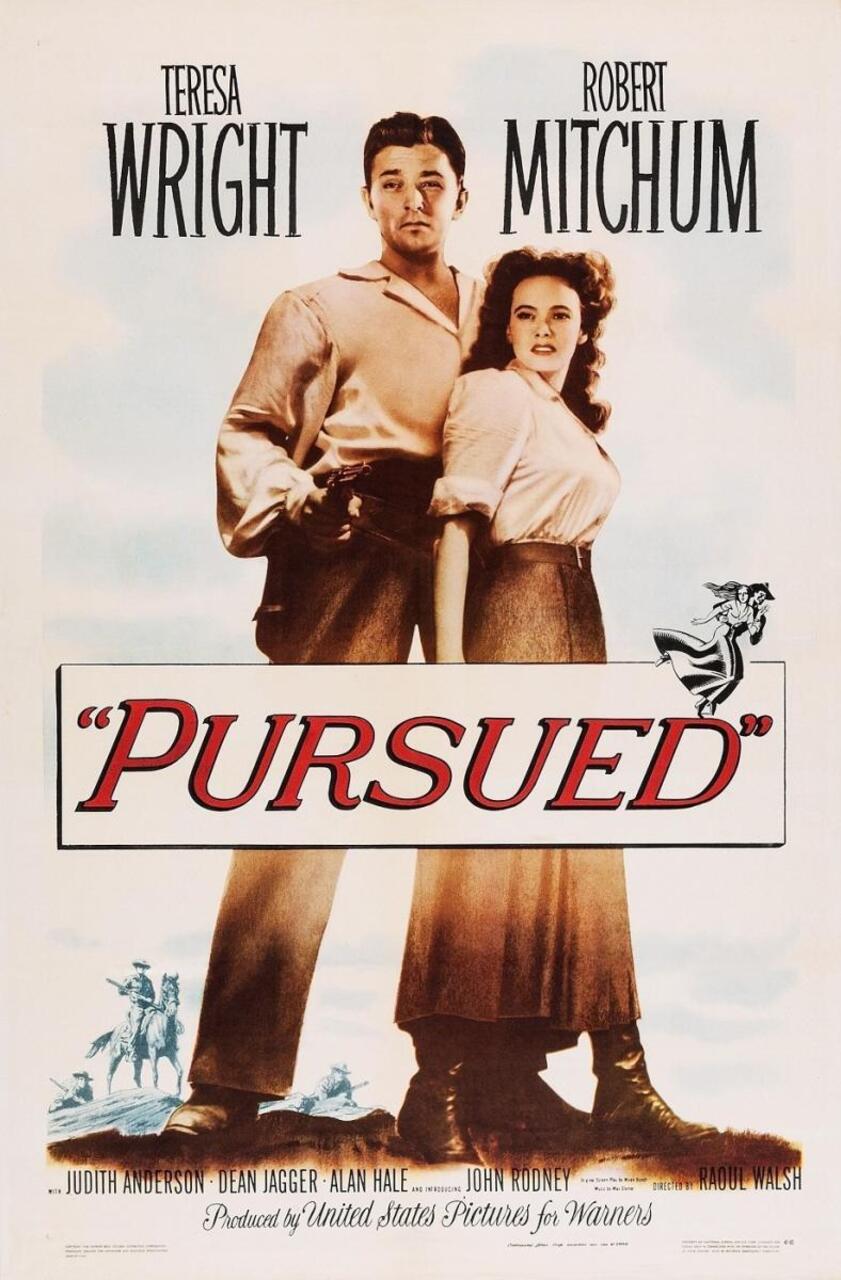 Ciclo Robert Mitchum: "Perseguido", de Raoul Walsh (V.O.S.E.)