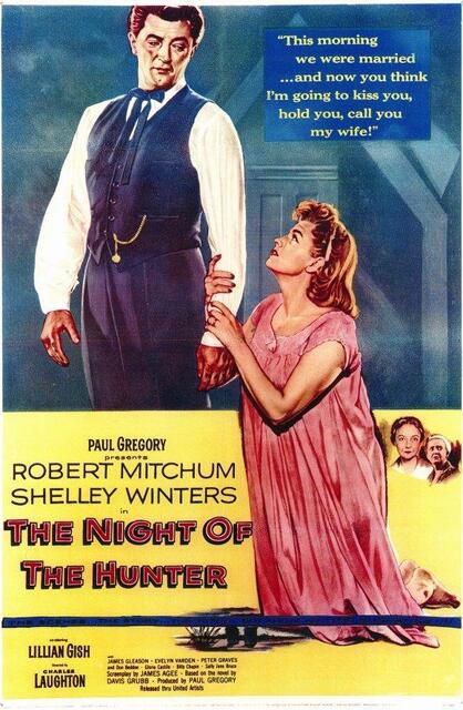 Ciclo Robert Mitchum: "La noche del cazador", de Charles Laughton (V.O.S.E.)