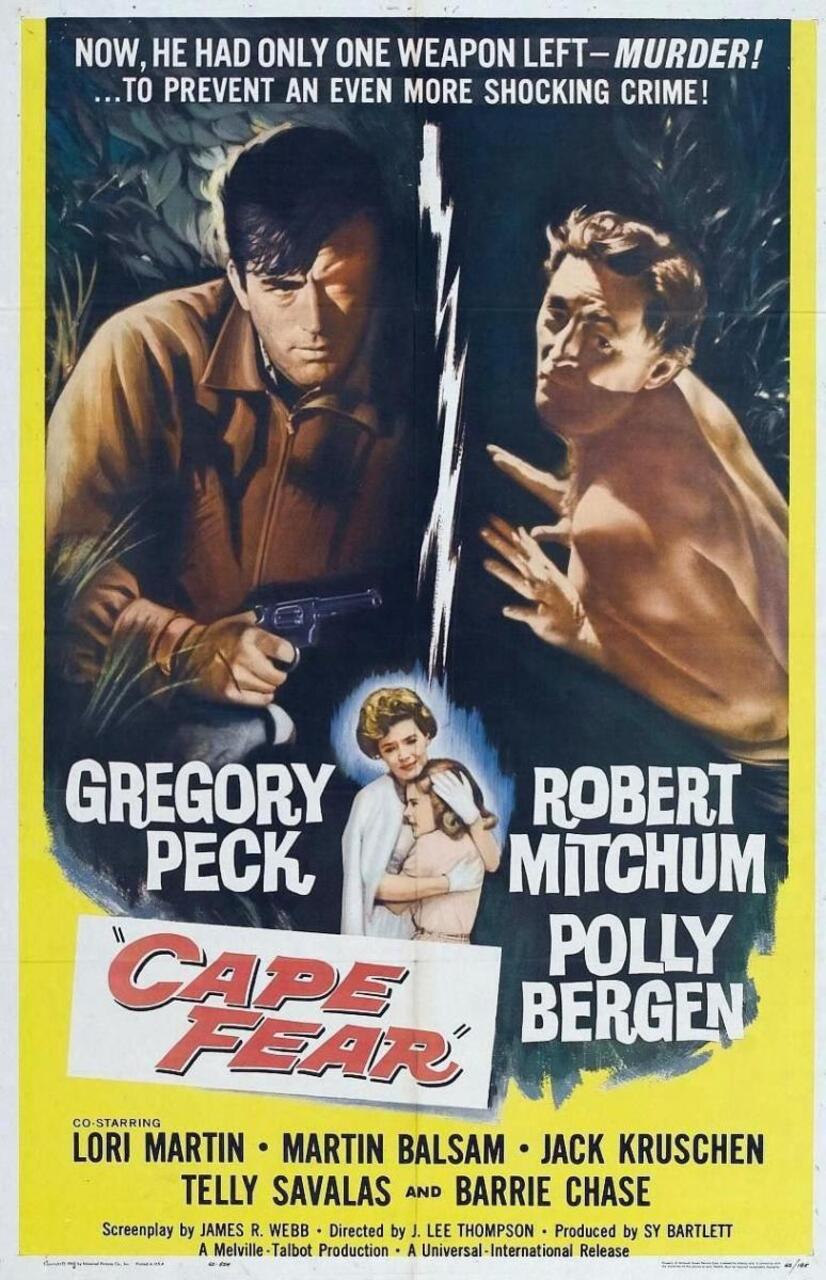 Ciclo Robert Mitchum: "El cabo del terror", de J. Lee Thompson (V.O.S.E.)