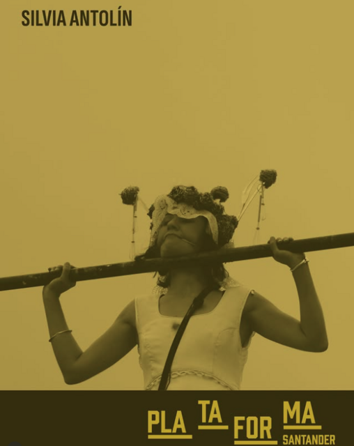 Plataforma Santander: "Las hilanderas", una performance participativa de Silvia Antolín