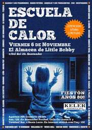 Fiesta Años 80 con Escuela de Calor