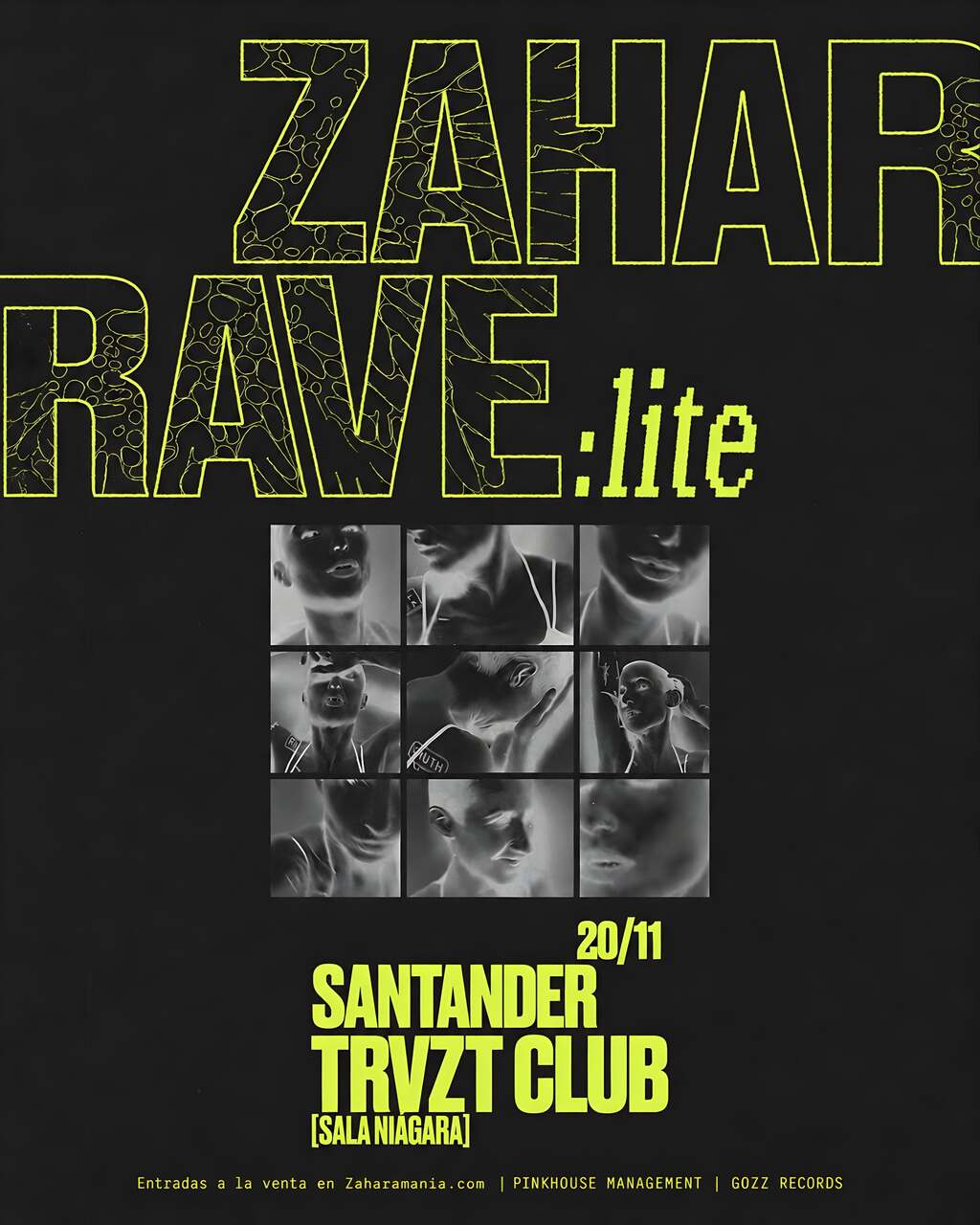 ZAHARAVE:lite en Trvzt Club