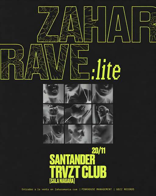 ZAHARAVE:lite en Trvzt Club