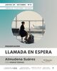 Almudena Suárez presenta su novela "Llamada en espera"