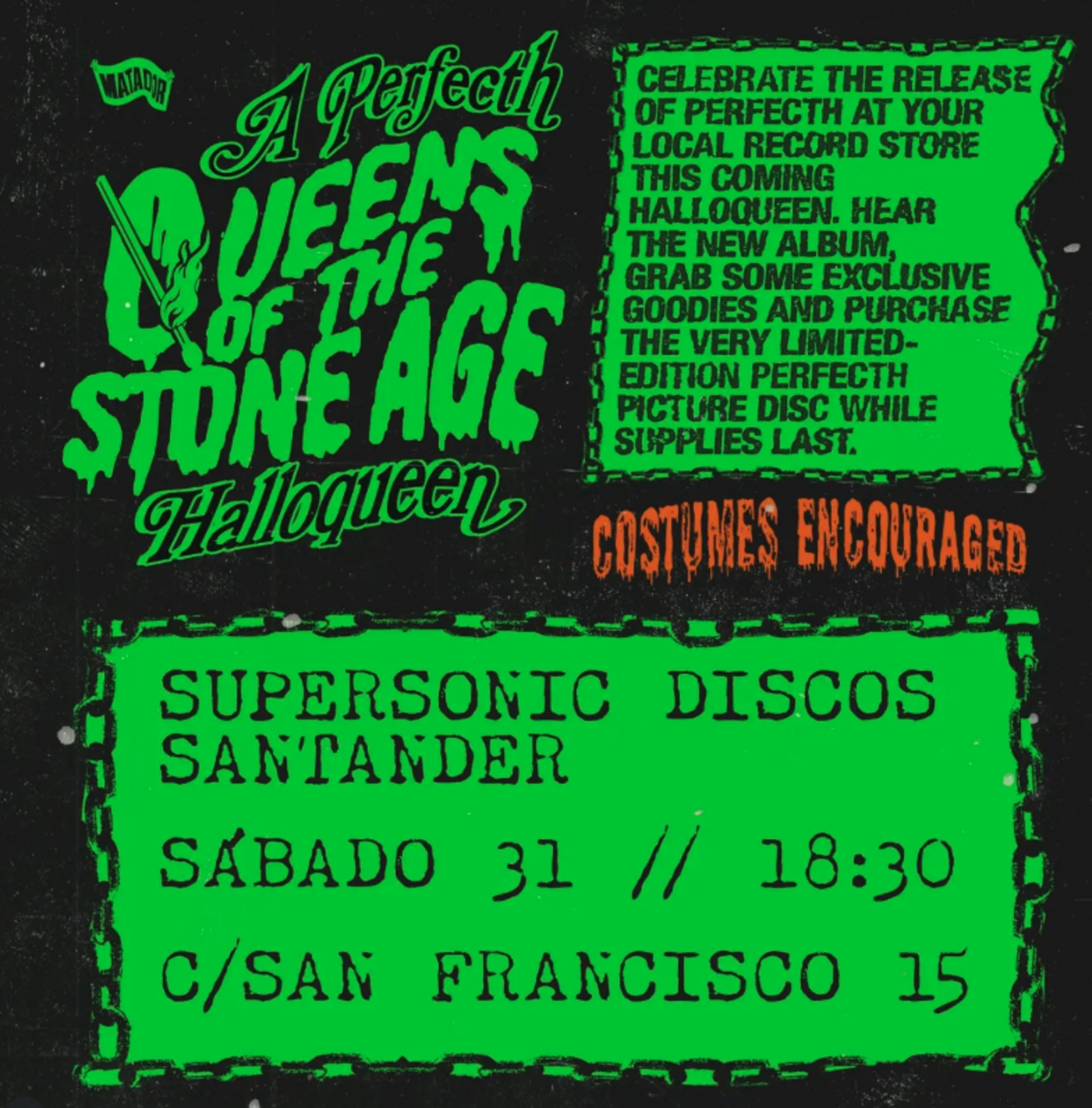 Halloqueen, listening party del nuevo disco de Queens of the Stone Age