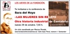 Sara del Hoyo: "Las mujeres sin relato. Otra historia industrial de Cantabria"