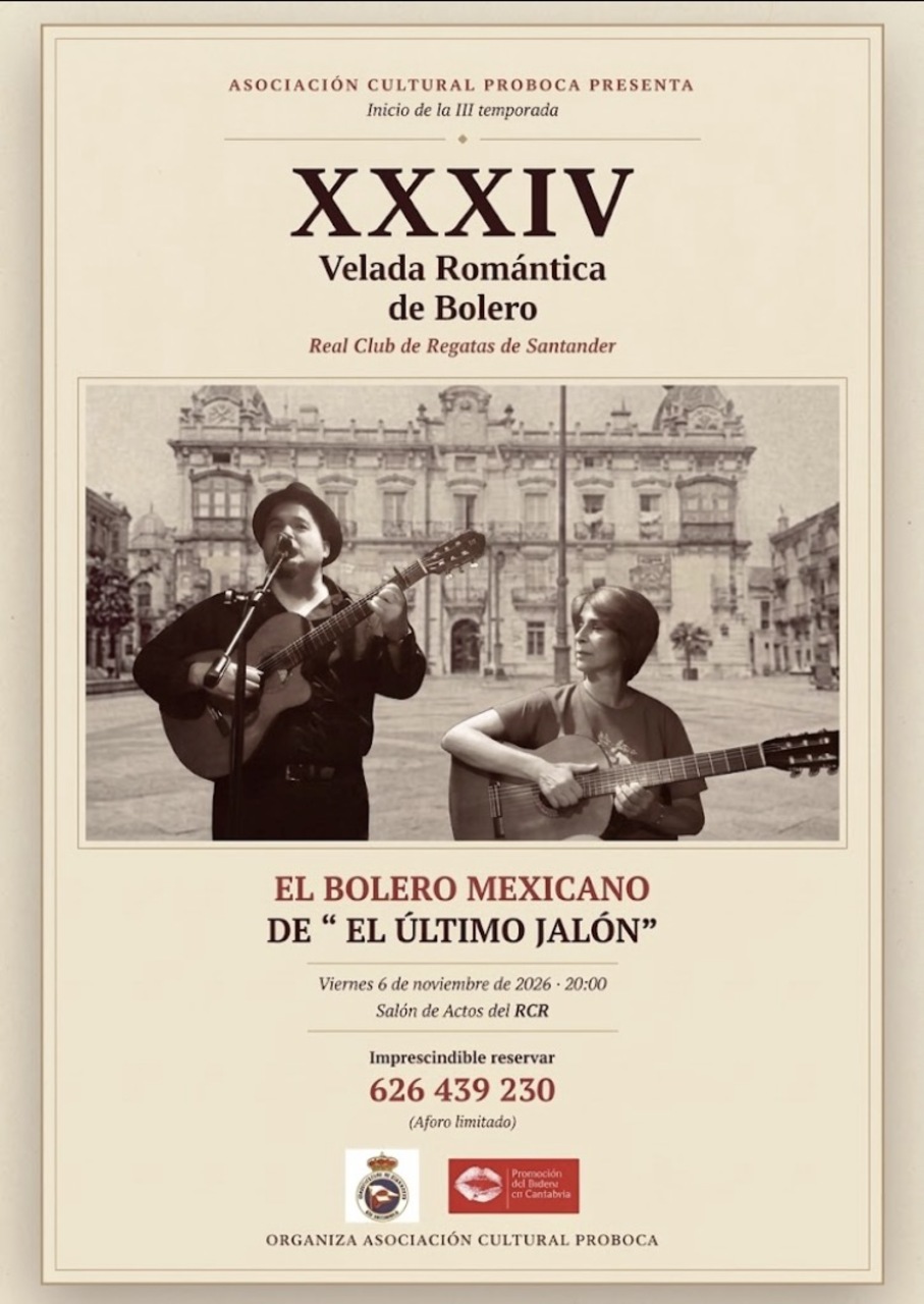 El bolero mexicano de "El Último Jalón"