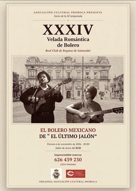 El bolero mexicano de "El Último Jalón"